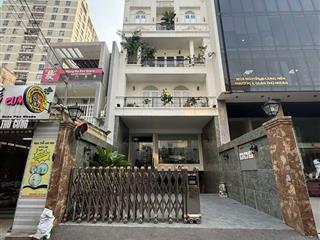 Hạ giá tòa nhà mặt tiền trần khắc chân, quận 1  dt 6x15m  hầm 7 tầng  hđt 180tr/th  giá 41 tỷ
