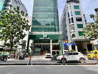 Hạ gia bán nhà mặt tiền nguyễn thị thập, quận 7  dt 15x30m  hầm 7 tầng  giá 86 tỷ