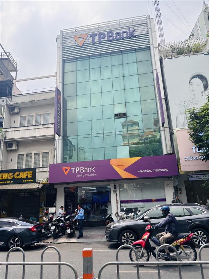 Bán nhà mặt tiền lý thái tổ, quận 3  dt 9x30m  4 tầng  giá 120 tỷ