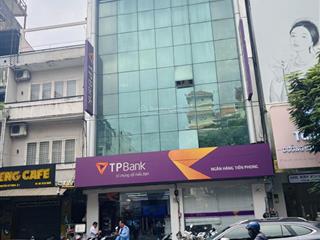 Bán nhà mặt tiền lý thái tổ, quận 3  dt 9x30m  4 tầng  giá 120 tỷ