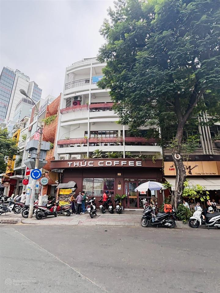Bán nhà mặt tiền lý thái tổ, quận 3  dt 9x30m  4 tầng  giá 120 tỷ