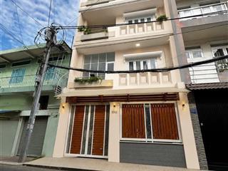 Hxh cách mạng tháng 8  4 tầng  6.7m x 14m  9m  4 tầng  nhỉnh 20 tỷ