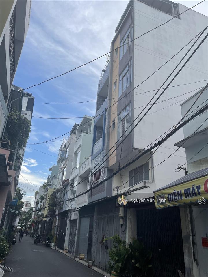 Hxh nguyễn sơn  tân phú  5.3x17  4 tầng btct giá nhỉnh 10 tỷ