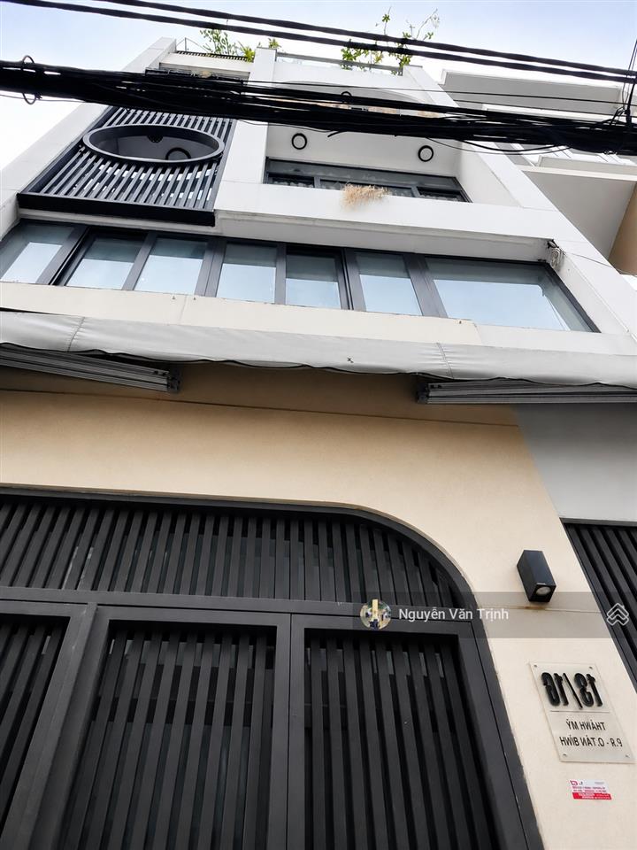 Hxhđại học bách khoalý thường kiệt  5 tầng4.4 x 12.5 nhà mới vào ở luôn giá nhỉnh 13 tỷ