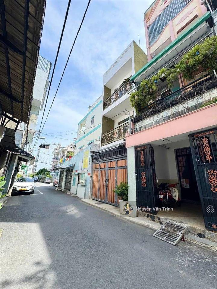 Hxh  lý thường kiệt  thành mỹ 72m2 ngang 4.4m 3 tầng chỉ hơn 13 tỷ