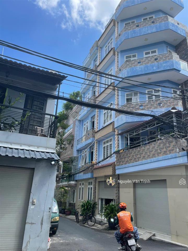 Hxh  tân bình  đường âu cơ  6 tầng  4.1x13.6 giá 11 tỷ