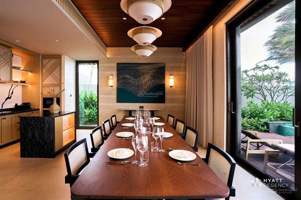 Biệt thự beachfront hyatt residences hồ tràm 3 phòng ngủ 769m², mua trực tiếp cđt.  0908 982 ***