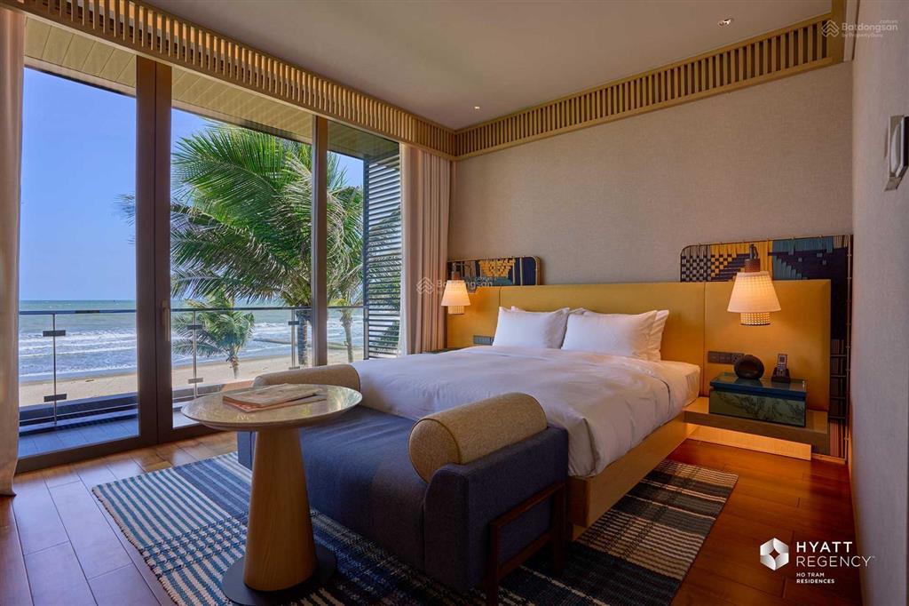 Biệt thự beachfront hyatt residences hồ tràm 3 phòng ngủ 769m², mua trực tiếp cđt.  0908 982 ***