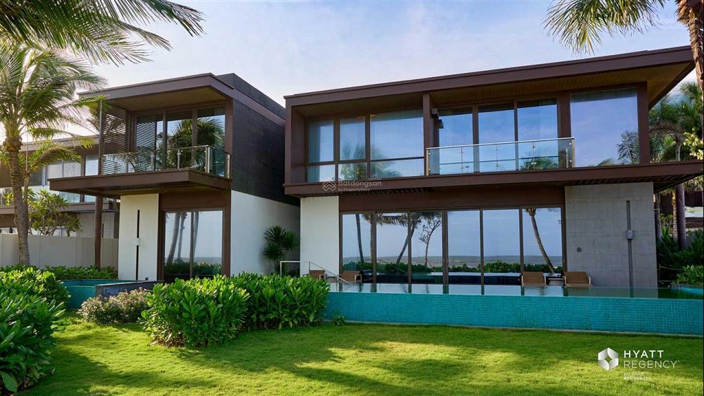 Biệt thự beachfront hyatt residences hồ tràm 3 phòng ngủ 769m², mua trực tiếp cđt.  0908 982 ***