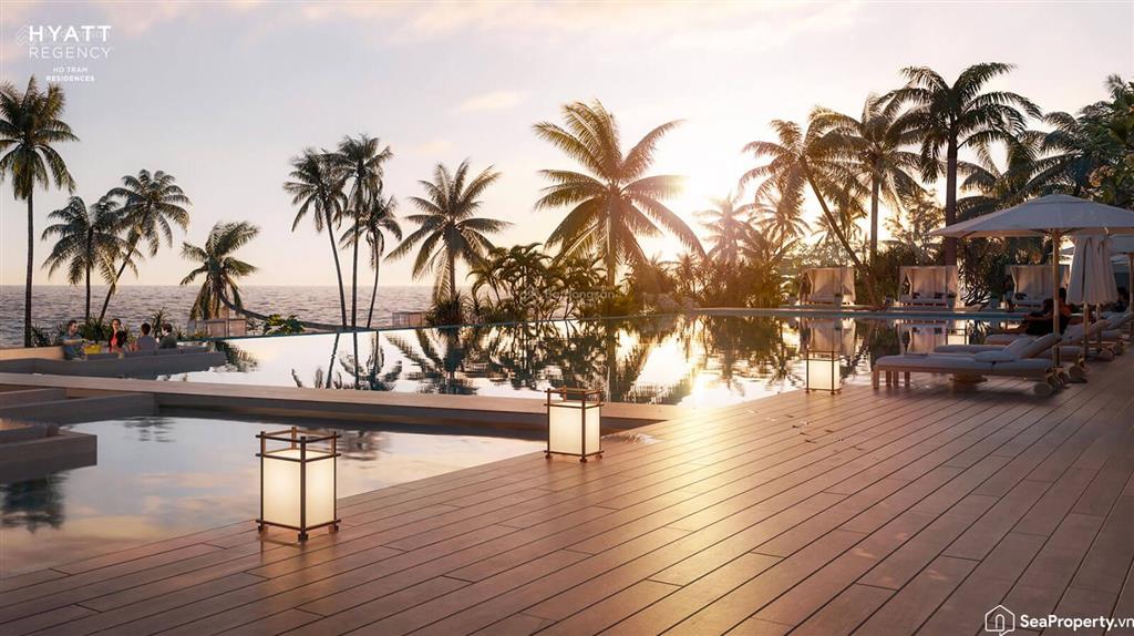 Biệt thự beachfront hyatt residences hồ tràm 3 phòng ngủ 769m², mua trực tiếp cđt.  0908 982 ***