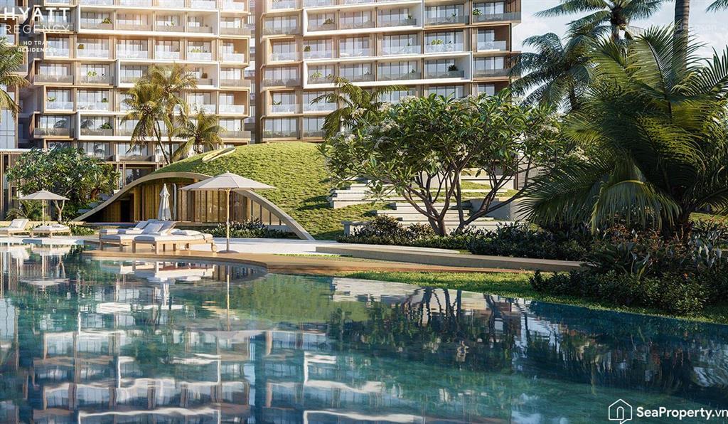 Biệt thự beachfront hyatt residences hồ tràm 3 phòng ngủ 769m², mua trực tiếp cđt.  0908 982 ***