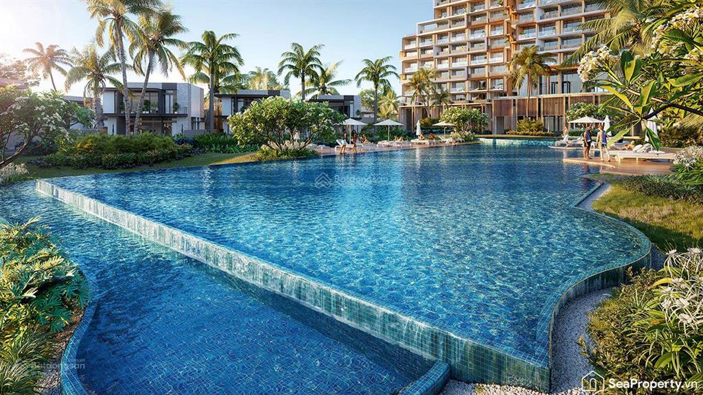 Biệt thự beachfront hyatt residences hồ tràm 3 phòng ngủ 769m², mua trực tiếp cđt.  0908 982 ***