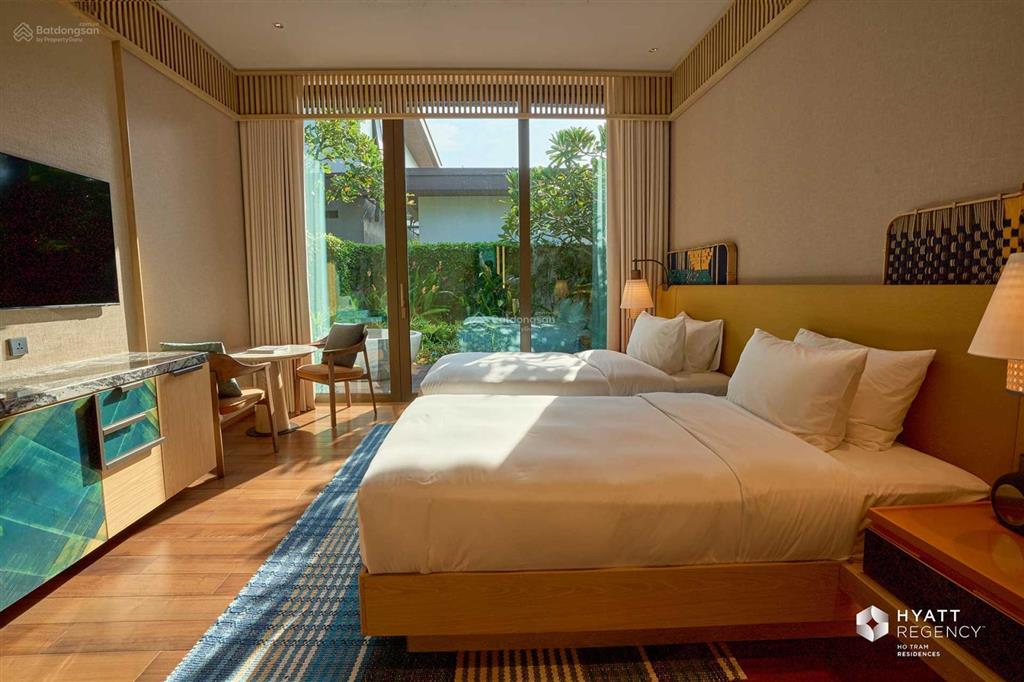 Biệt thự beachfront hyatt residences hồ tràm 3 phòng ngủ 769m², mua trực tiếp cđt.  0908 982 ***