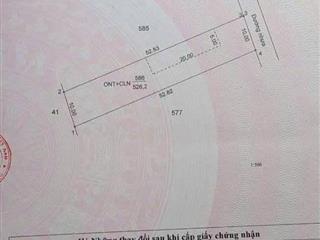 🔥 Đất Long Hoà (Long Tân cũ) – 10x52, 100m² thổ cư, gần KCN, giá chỉ 9xx!