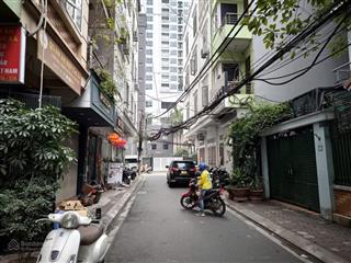 Bán nhà phạm hùng lô góc 90m 6 tầng mt 4,8m , 3 thoáng giá 33 tỷ