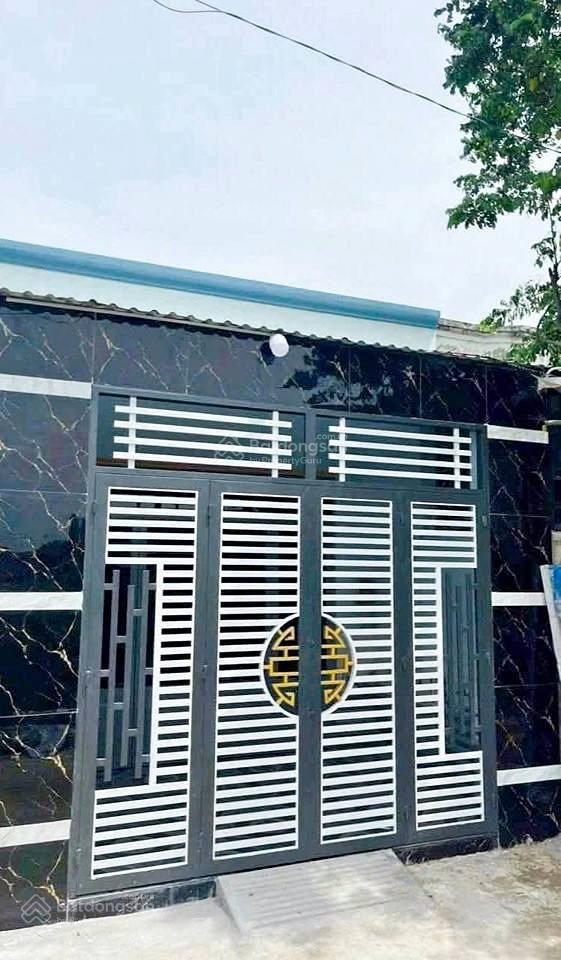 Bán nhà đẹp ngay cầu vượt củ chi, 125m2 sổ hồng riêng, đường nhựa, gía chỉ 1.2 tỷ