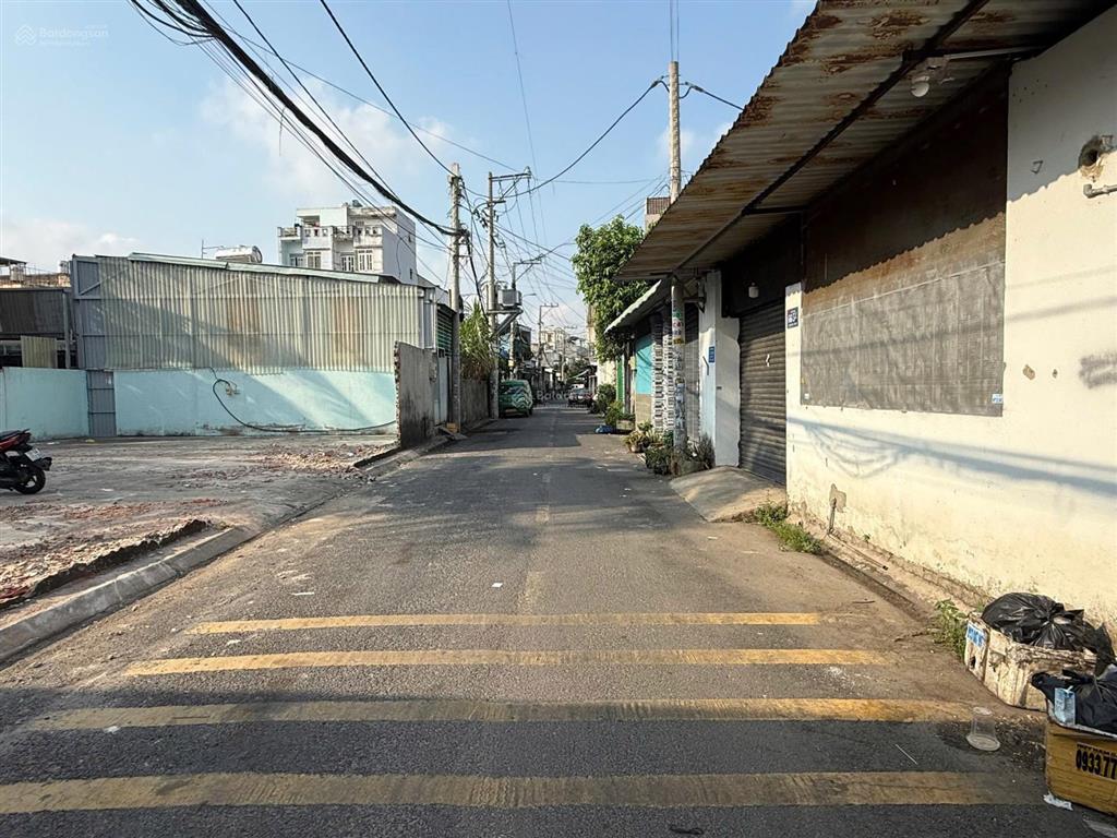 Bán lô đất trung chánh ngang 5 dài 20m, đường xe tải