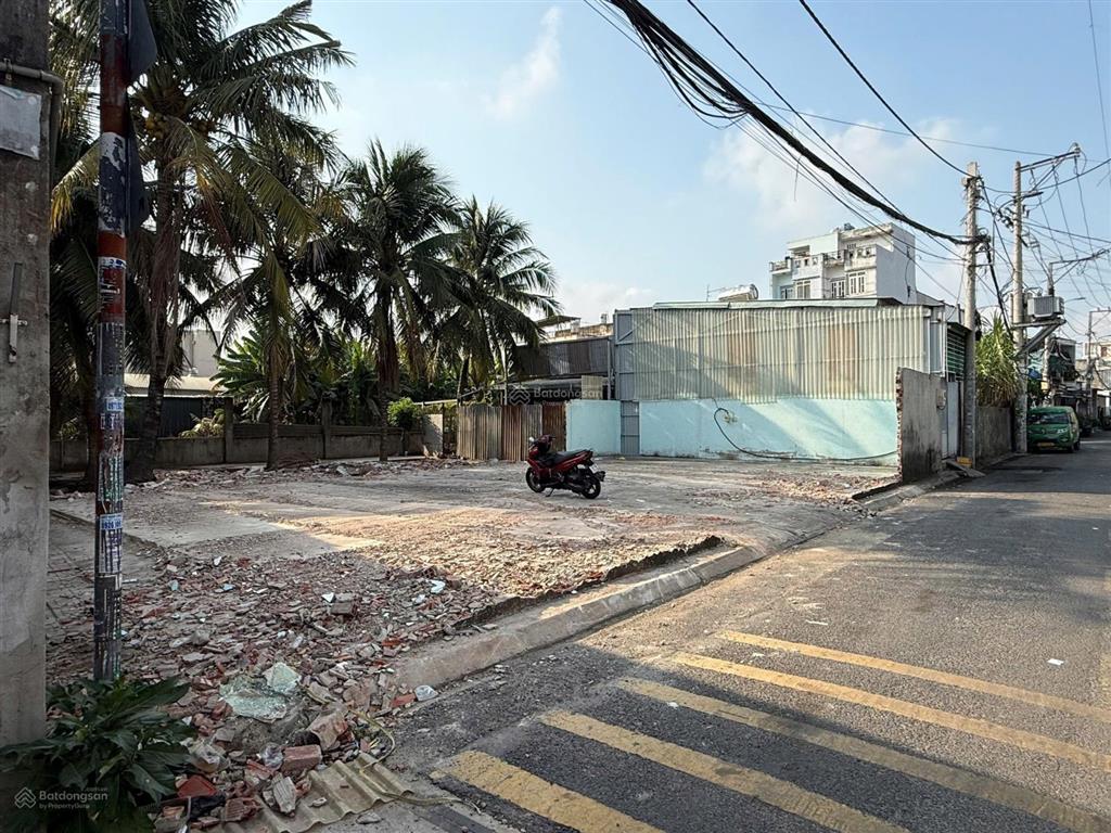 Bán lô đất trung chánh ngang 5 dài 20m, đường xe tải