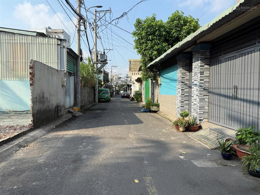 Bán lô đất trung chánh ngang 5 dài 20m, đường xe tải