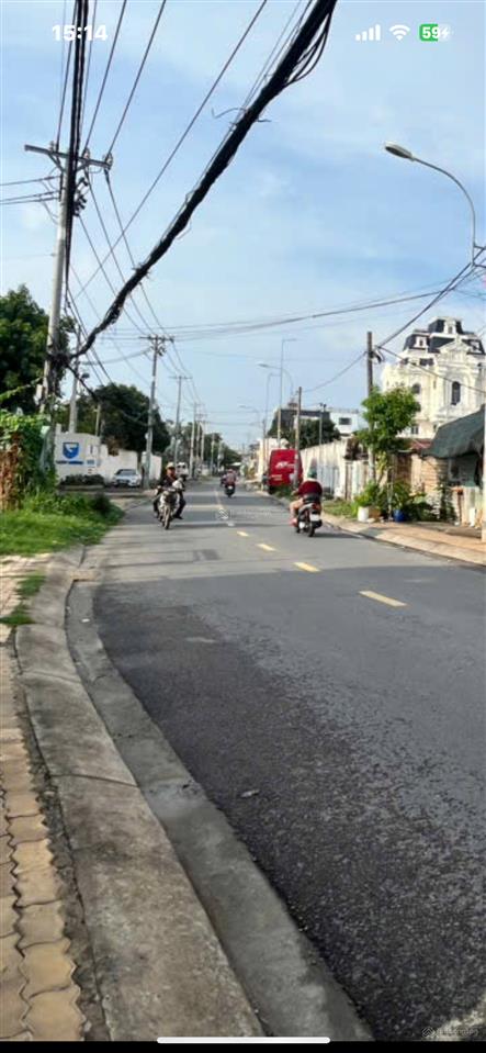 Nhà mặt tiền tân xuân 2. sát tô ký. công nhận 120m2. đường nhựa 10m