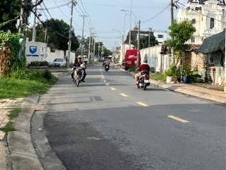 Nhà mặt tiền tân xuân 2. sát tô ký. công nhận 120m2. đường nhựa 10m