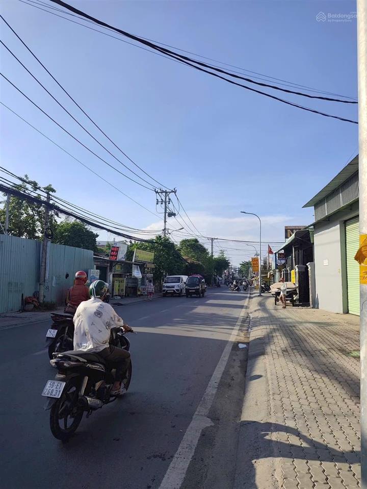 Bán lô đất hơn 500m2, sổ hồng riêng, mặt tiền đường nhựa 8m, bà điểm, hóc môn