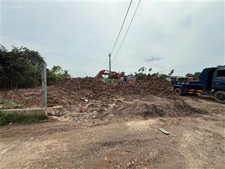 Bán đất ngang 18m gần nguyễn văn bứa xuân thới sơn. dt 400m2, đường xe hơi.full thổ cư
