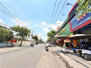 Đất mặt tiền sát trường học, gần song hành. lê lợi. hóc môn. nhỉnh 3 tỷ