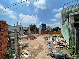 Đất tân thới nhì 260m². hóc môn. dt nở hậu 12m, dài 30m. đường xe tải thông, dân cư hiện hữu,