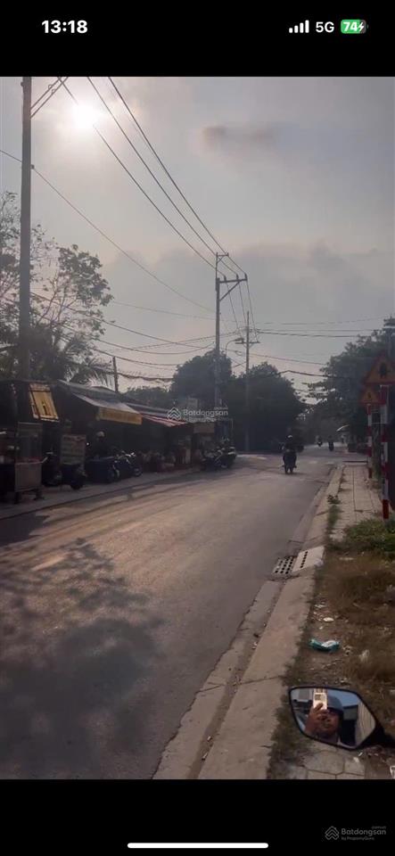 Đất mặt tiền nguyễn thị đành ngang 15m. khu sầm uất, tiện kd buôn bán
