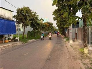 Đất mặt tiền ngang gần 7m tân thới nhì hóc môn gần giáo xứ châu nam