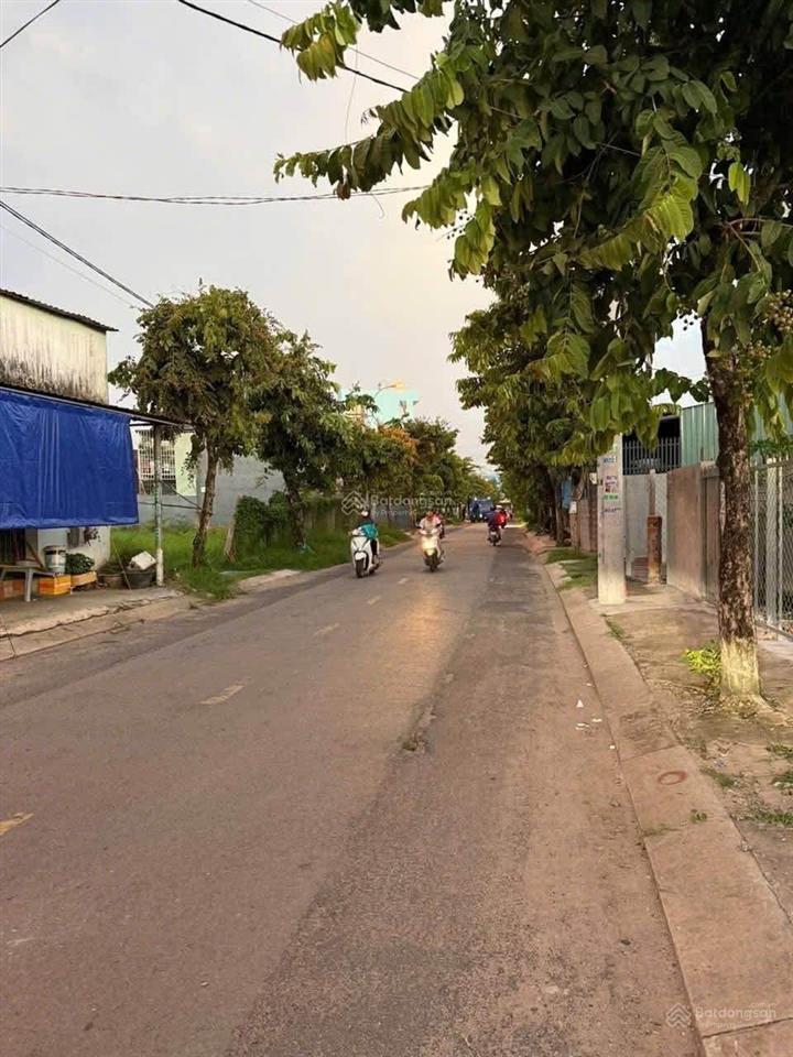 Đất mặt tiền ngang gần 7m tân thới nhì hóc môn gần giáo xứ châu nam