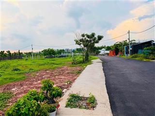 Đất thổ cư gần 130m² gần chợ xuân thới thượng. ngang 5 dài 25, đường nhựa
