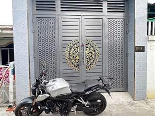 Nhà mới xây 100m², 2 lầu ngay đường lý thường kiệt. thị trấn hóc môn