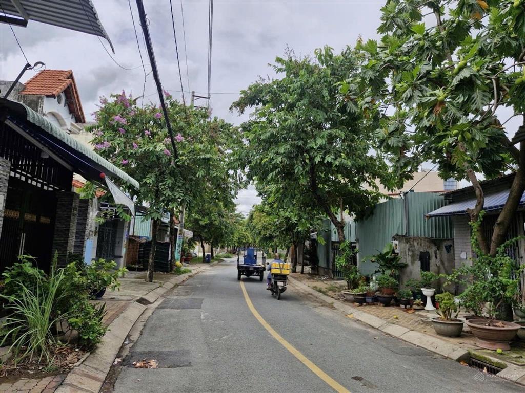 Nhà 160m² đường nhựa gần lê thị kim. xuân thới sơn. dt 5,5 x 35