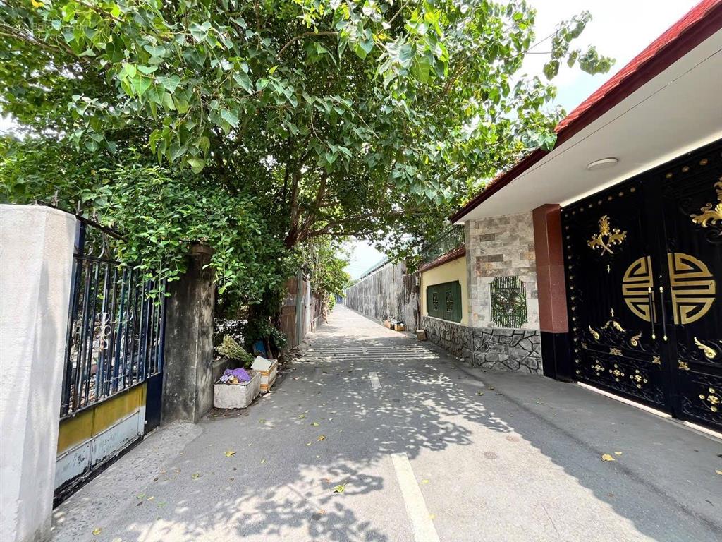 Nhà 160m² đường nhựa gần lê thị kim. xuân thới sơn. dt 5,5 x 35