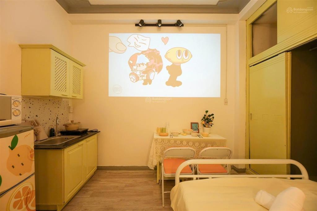 Thuê căn hộ cửa sổ quận 3 gần đh sư phạm, lê văn sỹ, bờ kè trường sa  hoàng sa