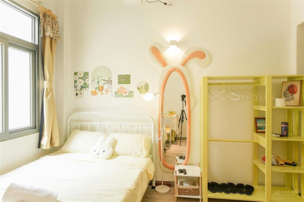 Thuê căn hộ cửa sổ quận 3 gần đh sư phạm, lê văn sỹ, bờ kè trường sa  hoàng sa