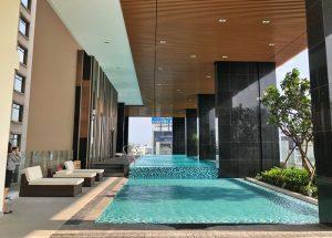 Cho thuê ch 2pn, 2wc, 17 triệu vnd, 82m2 tại kingdom 101, q10, hcm, đt 0946 099 ***