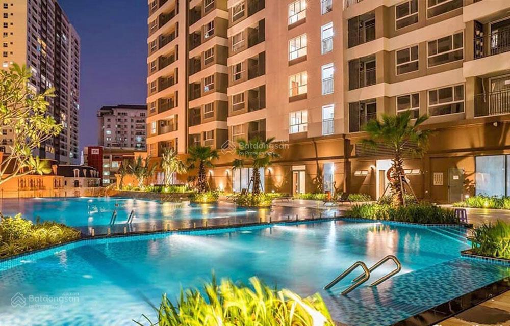 Cho thuê căn hộ 3pn, 2wc, 93m2, giá tốt tại golden mansion, đt 0946 099 ***