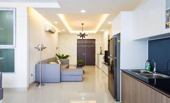 Cho thuê cc the harmona, 11 triệu vnd, 75 m2, 2pn, 2wc, giá 11tr
