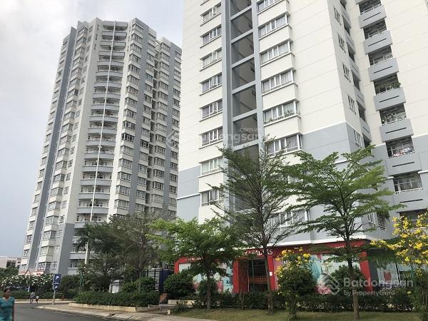 Cho thuê gấp ch 3pn + 2wc tại oriental plaza 685 âu cơ, 13,5 triệu, 106m2
