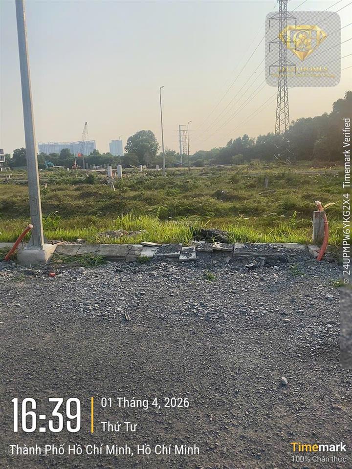 Bán đất 201, đường ngô chí quốc, 3,1 tỷ, 51m2, view đẹp