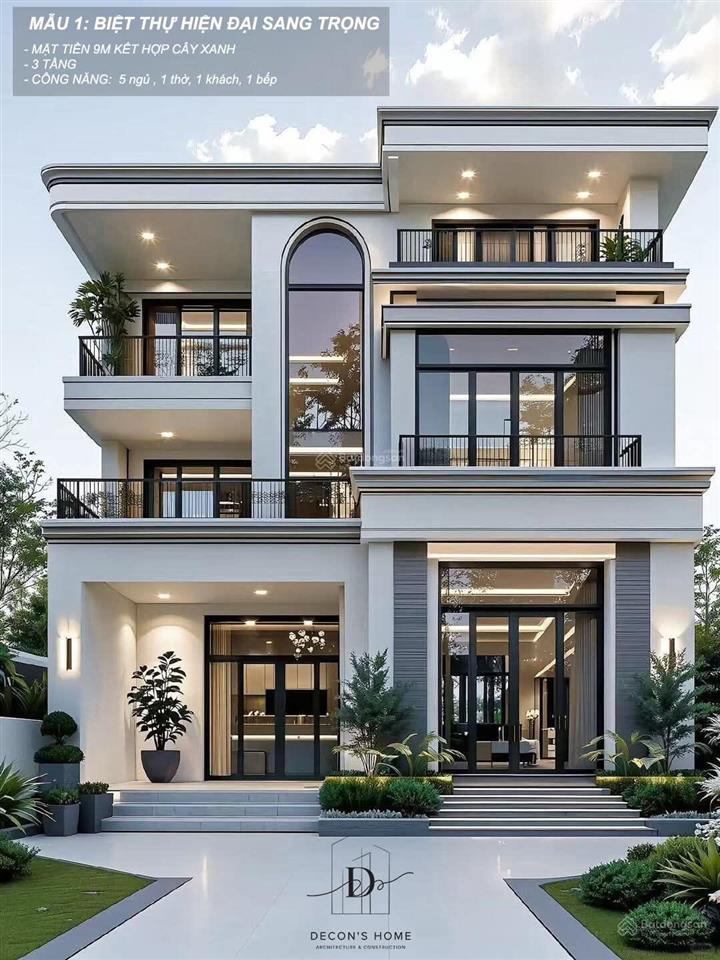 Bán biệt thự khu đô thị mỗ lao