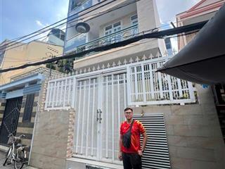 Nhà 5,5x17m  dt 84m2  hẻm rộng 4m  đoàn văn bơ  sổ hoàn công  quận 4  7,6 tỷ