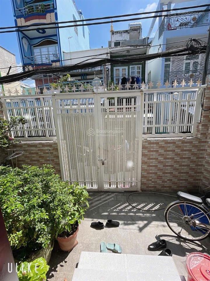 Nhà 5,5x17m  dt 84m2  hẻm rộng 4m  đoàn văn bơ  sổ hoàn công  quận 4  7,6 tỷ