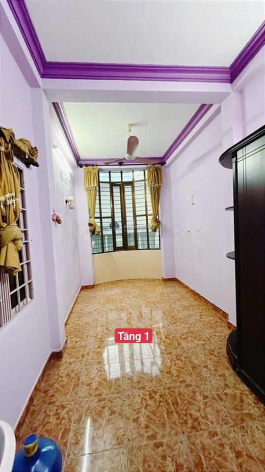 Nhà 5 tầng khu 20 thước hoàng diệu quận 4 4.8 tỷ