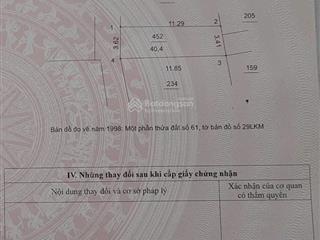 Giảm sốc 1 tỷ chính chủ cần tiền bán gấp lô đất 40m2 trung tâm hà đông