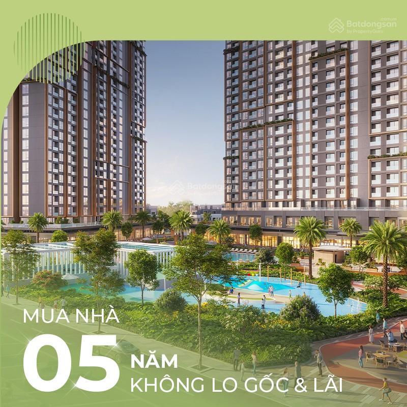 Chỉ 3,6 tỷ/căn hộ 2pn 59,6m2 ̉ nhất the parkland  2
