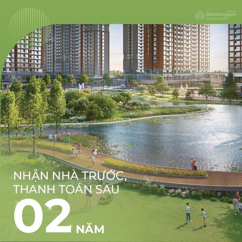 Chỉ 3,6 tỷ/căn hộ 2pn 59,6m2 ̉ nhất the parkland  2